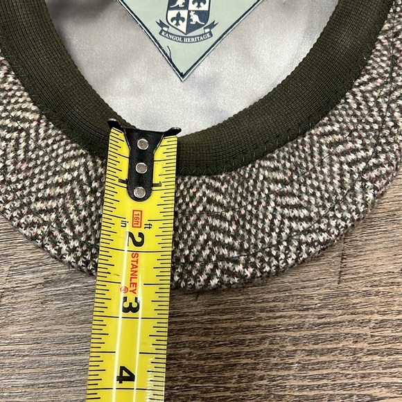 Kangol Herringbone 504 Flat Cap - Picture 8 of 9